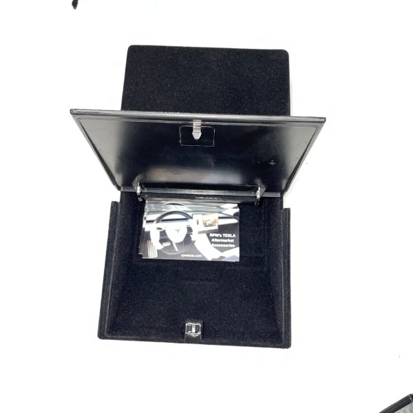 Model 3 & Y Center Console Hidden Storage Box & Shelf - (Gen. 1 & 2) Online now - Image 3