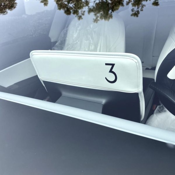 Model 3 Padded Display Screen Cover Online now - Image 4