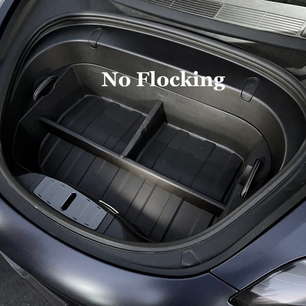 2017-2020 | Model 3 Frunk Organizer (Front Trunk) Gen 2. - Plain or Alcantara Hot on Sale - Image 2