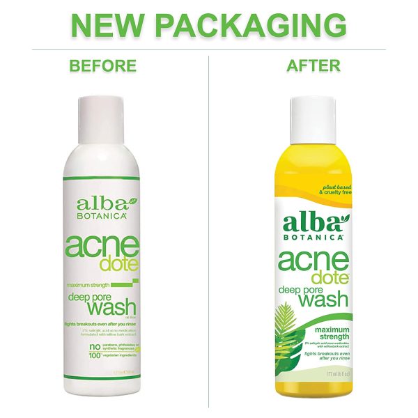 Alba Botanic Anecdote Deep Pore Wash Cheap - Image 4