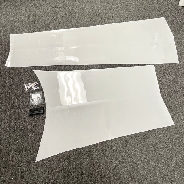 2020+ | Model Y Lower Door & Rocker Panel Paint Protection Kit - Clear Bra Online now - Image 3