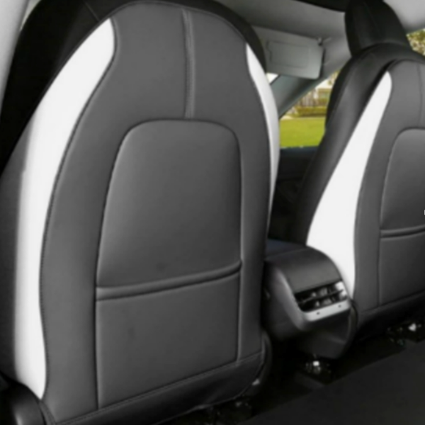 2020+ | Model S3XY Seat Back Anti-Kick Pads With Pocket (1 Pair) Online now - Image 3