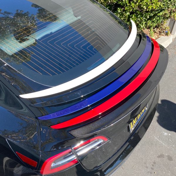 2017-2023 | Model 3 Performance Spoiler ABS Plastic - Variety* Discount - Image 2