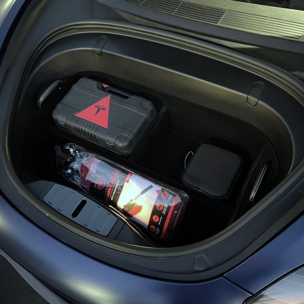 2017-2020 | Model 3 Frunk Organizer (Front Trunk) Gen 2. - Plain or Alcantara Hot on Sale