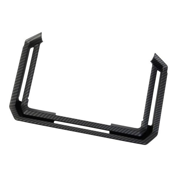 Cybertruck Rear Seat A C Cover ABS Plastic - Hydro Carbon Fiber Coated - Matte on Sale - Image 2