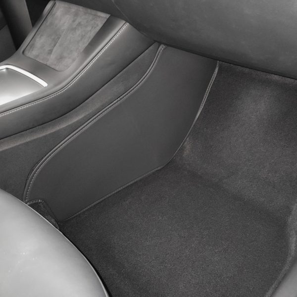 Model 3 & Y Center Console Soft Pad & Anti Kick Pads (1 Pair) Online now