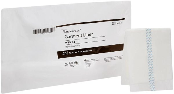 Cardinal Health WINGS Garment Liner on Sale
