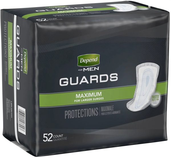 Depend Men Guards Pads Online - Image 3