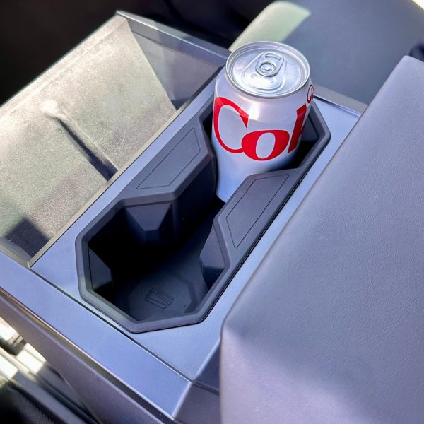 Cybertruck Soft Silicone Cup Holder Insert Discount - Image 2