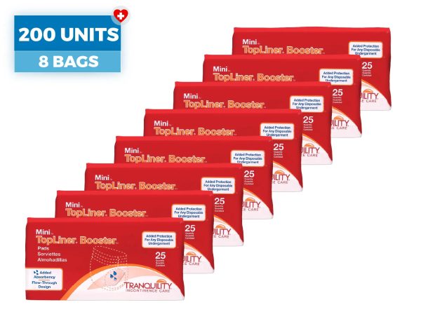 Tranquility TopLiner Booster Pads on Sale - Image 3