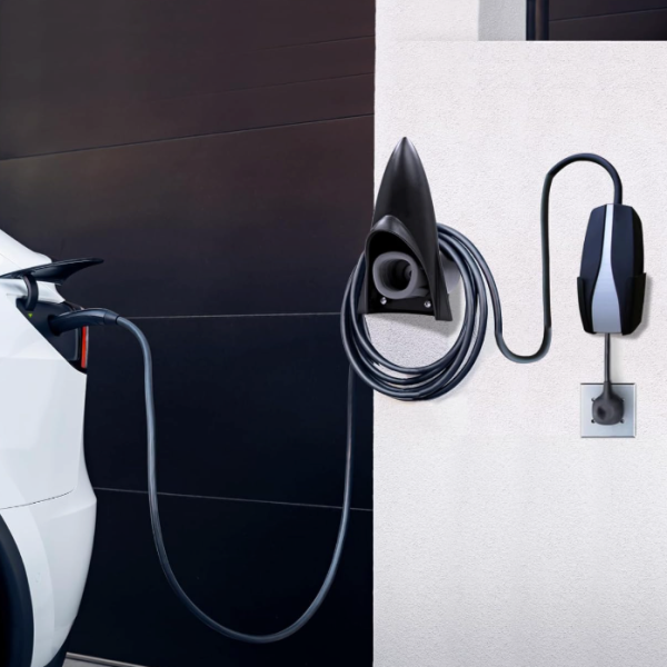 TESLA (SAE J3400) Wall Mounting Charging Cable Organizer - Space X Rocket Style on Sale - Image 3