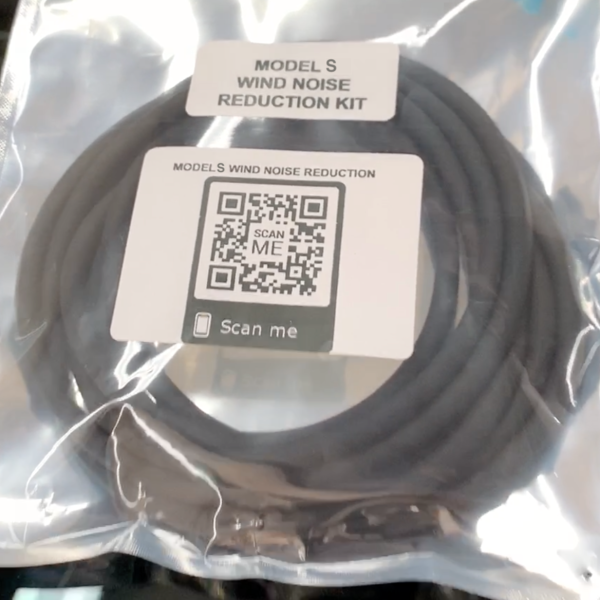 Model S Wind Noise Reduction Kit Online Sale - Image 5