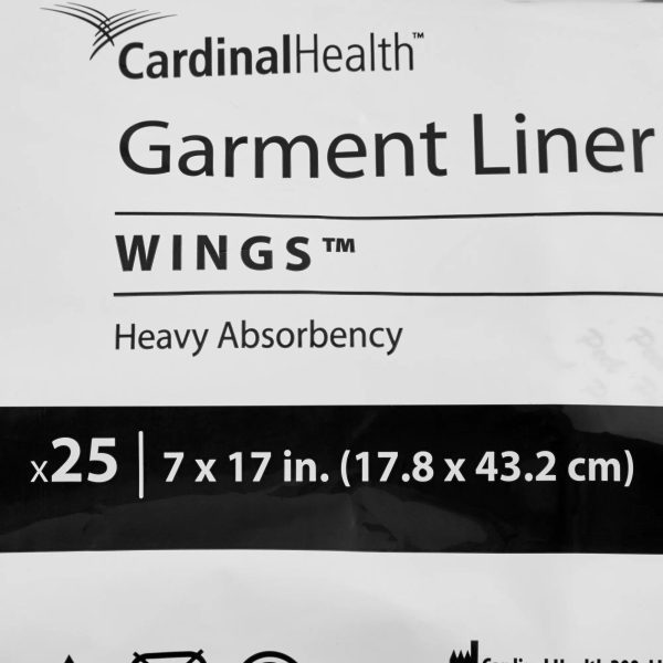 Cardinal Health WINGS Garment Liner on Sale - Image 4