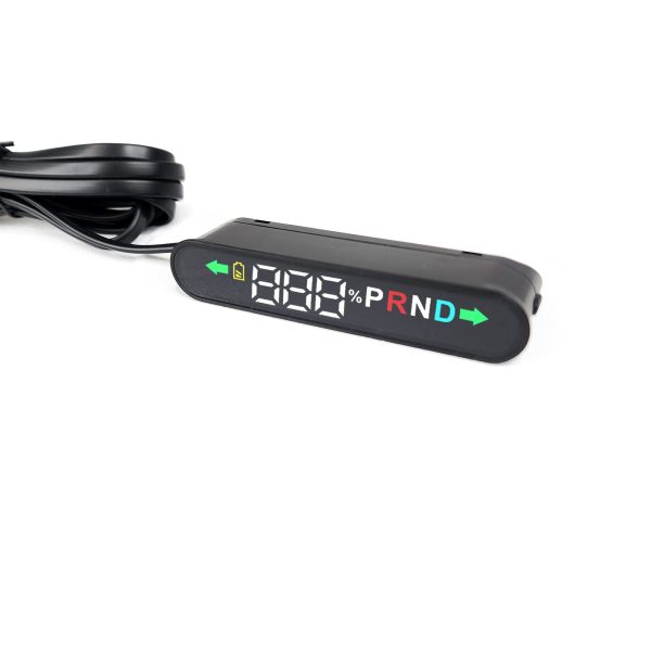 2017-2019 | Model 3 Sight-Line Dashboard Cluster Display (3.25  Oval Style) Online Sale - Image 2