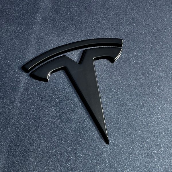 Model Y ABS Plastic T Logo Caps (4 pieces) Front & Rear - Variety* For Cheap - Image 4