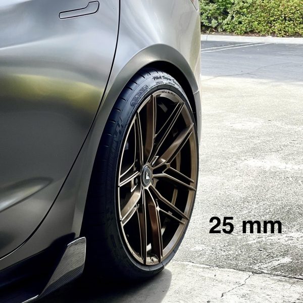 Model 3 & Y BLOX Aluminum Forged Wheel Spacers (1 Pair) For Discount - Image 4