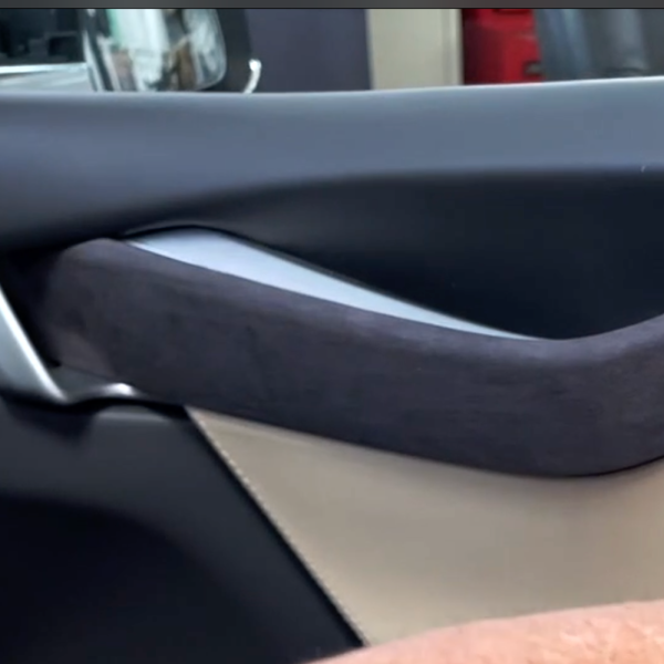Model X Alcantara Interior Door Handle Conversion Kit Fashion