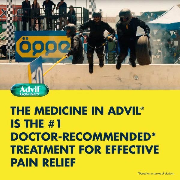 Advil Liqui-Gels, Ibuprofen 200mg, 2 Count - Travel Size For Cheap - Image 5