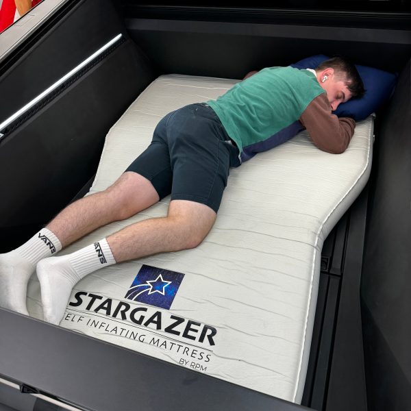Cybertruck Stargazer Self-Inflating Memory Foam Mattress,  Pump & Bag.  Free USA Ground Shipping Sale - Image 4