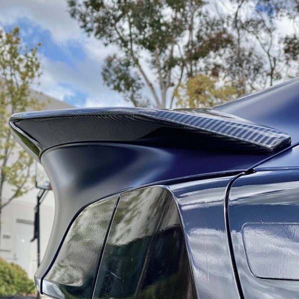 2017-2023 | Model 3 Jupiter V-Style Spoiler - Real Molded Carbon Fiber Online Hot Sale - Image 4