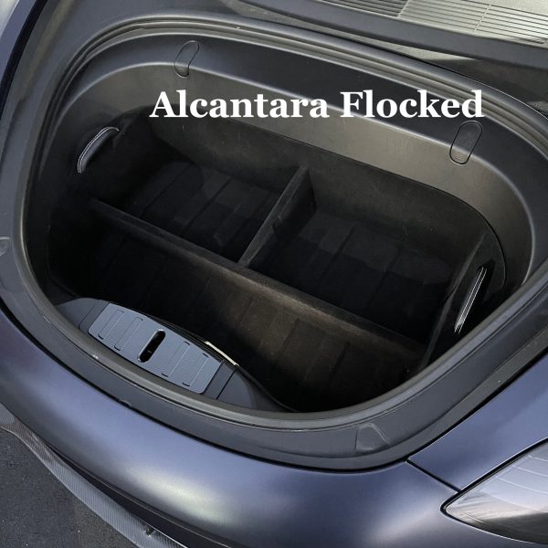 2017-2020 | Model 3 Frunk Organizer (Front Trunk) Gen 2. - Plain or Alcantara Hot on Sale - Image 3
