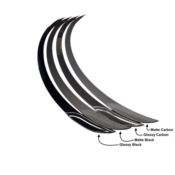 2024+ | Model 3 Highland Refreshed Performance Style Spoiler ABS Plastic - Variety* on Sale - Image 2