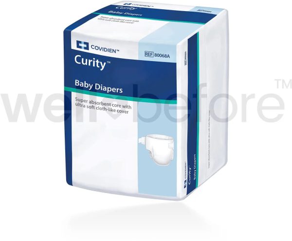 COVIDIEN™ Curity™ Baby Diapers For Discount - Image 3