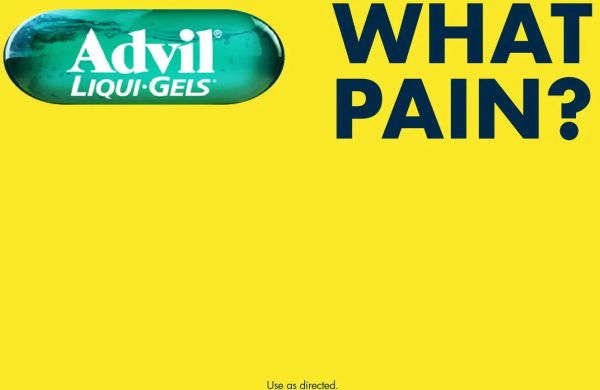 Advil Liqui-Gels, Ibuprofen 200mg, 2 Count - Travel Size For Cheap - Image 4