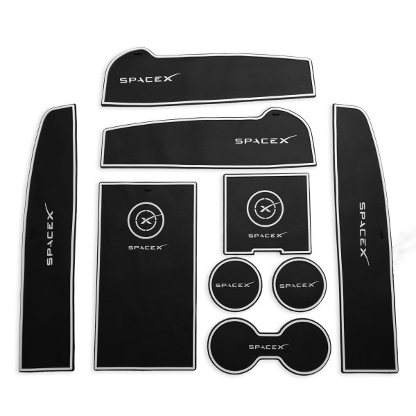 Model S3XY* SPACE X Center Console & Cup Holder Liner Kit - $15 with 40% OFF - USE CODE: OVERSTOCK40 Discount - Image 2