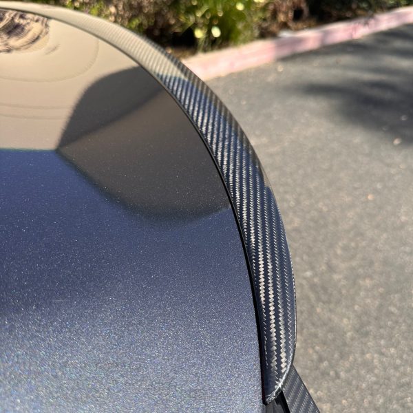 2024+ | Model 3 Blade Spoiler - Real Dry Molded Carbon Fiber Online Hot Sale - Image 4