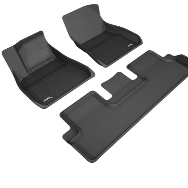 2017-2023 | Model 3 MAXpider 3D KAGU All-Weather Floor & Cargo Mats For Discount - Image 2