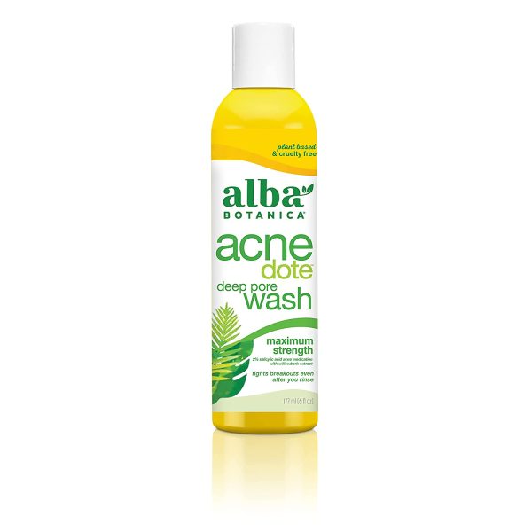 Alba Botanic Anecdote Deep Pore Wash Cheap