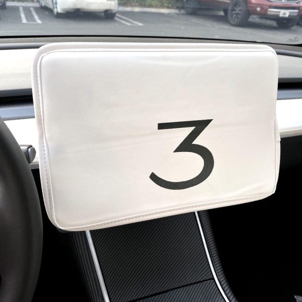 Model 3 Padded Display Screen Cover Online now - Image 3
