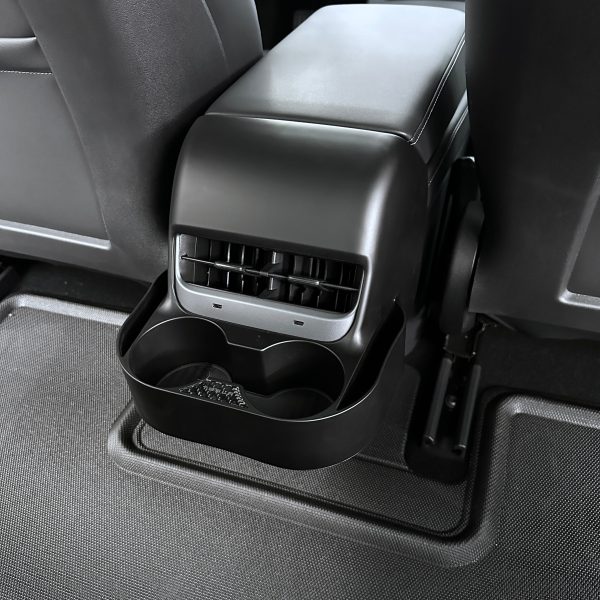Model 3 & Y Backseat Double Cup Holder & Phone Holder For Discount - Image 3