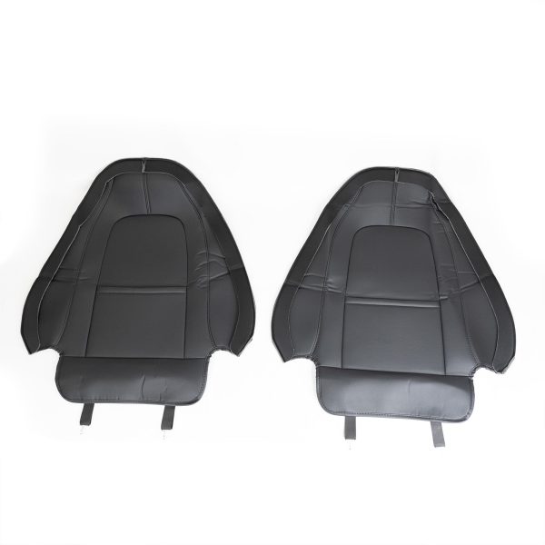 2020+ | Model S3XY Seat Back Anti-Kick Pads With Pocket (1 Pair) Online now - Image 2