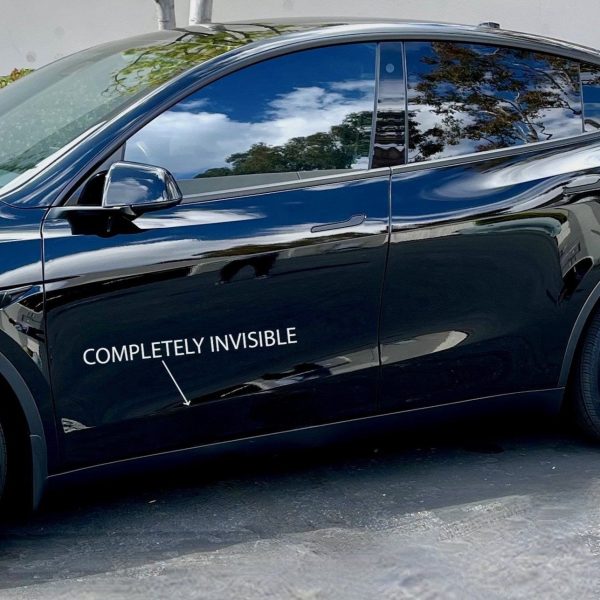 2020+ | Model Y Lower Door & Rocker Panel Paint Protection Kit - Clear Bra Online now - Image 2