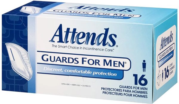 Attends Guards For Men Pads For Discount - Image 3