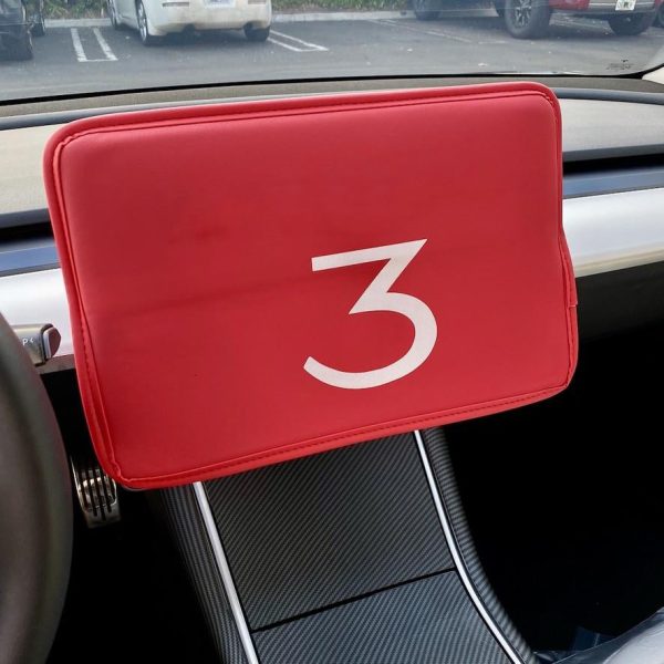 Model 3 Padded Display Screen Cover Online now