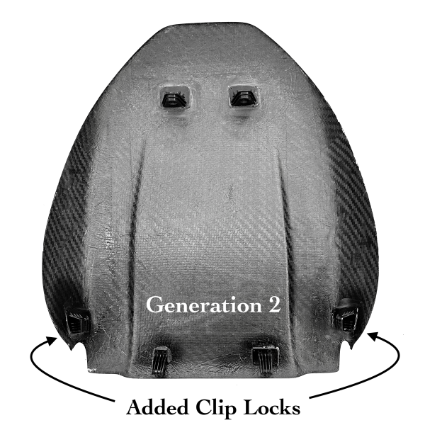 2021+ | Model S & X Seat Back Replacements Gen. 2 (1 Pair) - Real Molded Carbon Fiber Supply - Image 3
