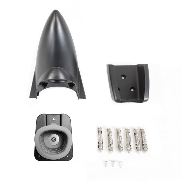 TESLA (SAE J3400) Wall Mounting Charging Cable Organizer - Space X Rocket Style on Sale - Image 2