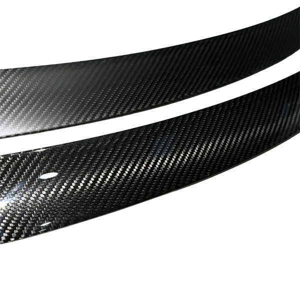 2024+ | Model 3 Blade Spoiler - Real Dry Molded Carbon Fiber Online Hot Sale - Image 3