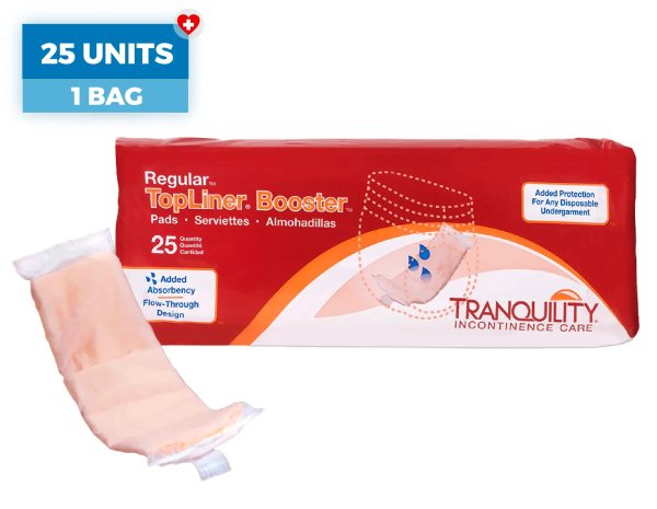 Tranquility TopLiner Booster Pads on Sale