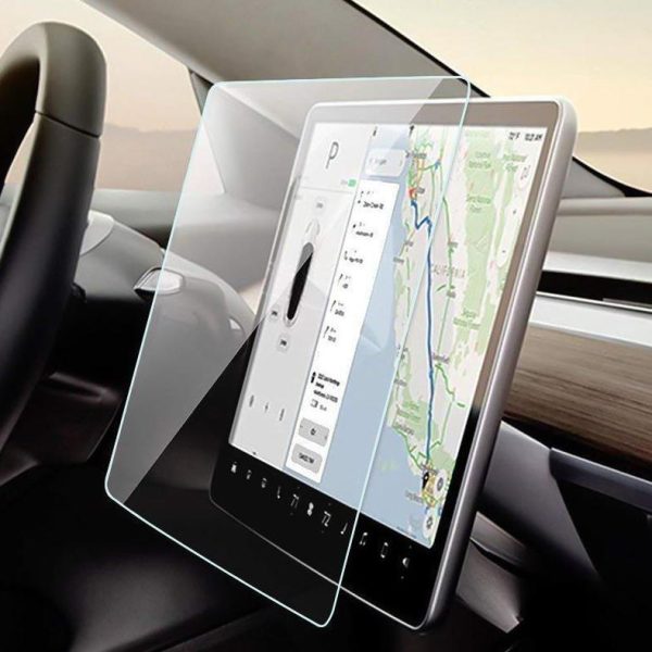 Model 3 & Y Display Protector 9H Glass Fashion