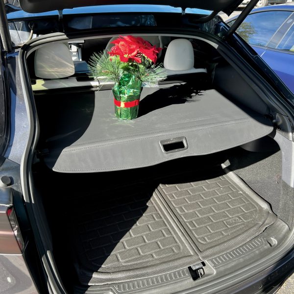 2020 - 2023 | Model Y Retractable Cargo Bay Cover Utility Shelf Cheap - Image 2