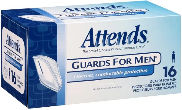 Attends Guards For Men Pads For Discount - Image 2