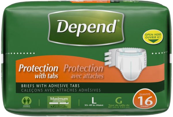 Depend Protection with Tabs on Sale - Image 4