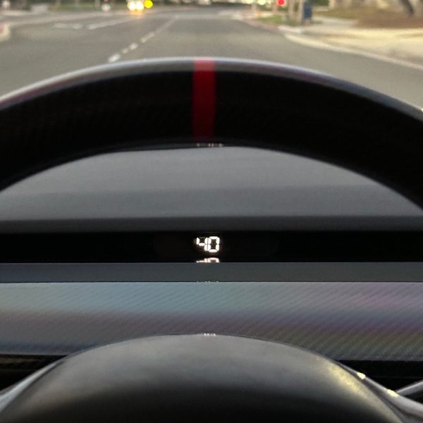 2017-2019 | Model 3 Sight-Line Dashboard Cluster Display (3.25  Oval Style) Online Sale