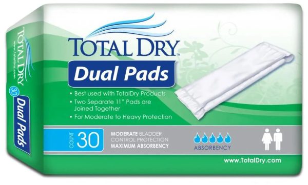 TotalDry Dual Pads For Discount