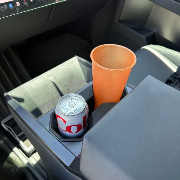 Cybertruck Soft Silicone Cup Holder Insert Discount - Image 3