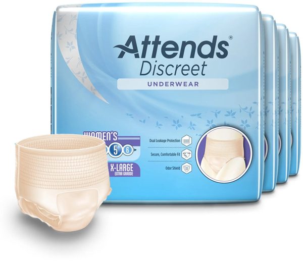 Attends Discreet Womens Underwear For Cheap - Image 3